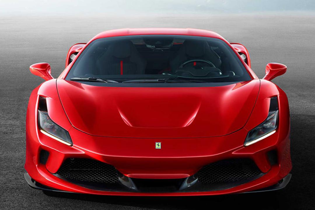 Ferrari F8 Tributo / فراری F8 تریبیوتو