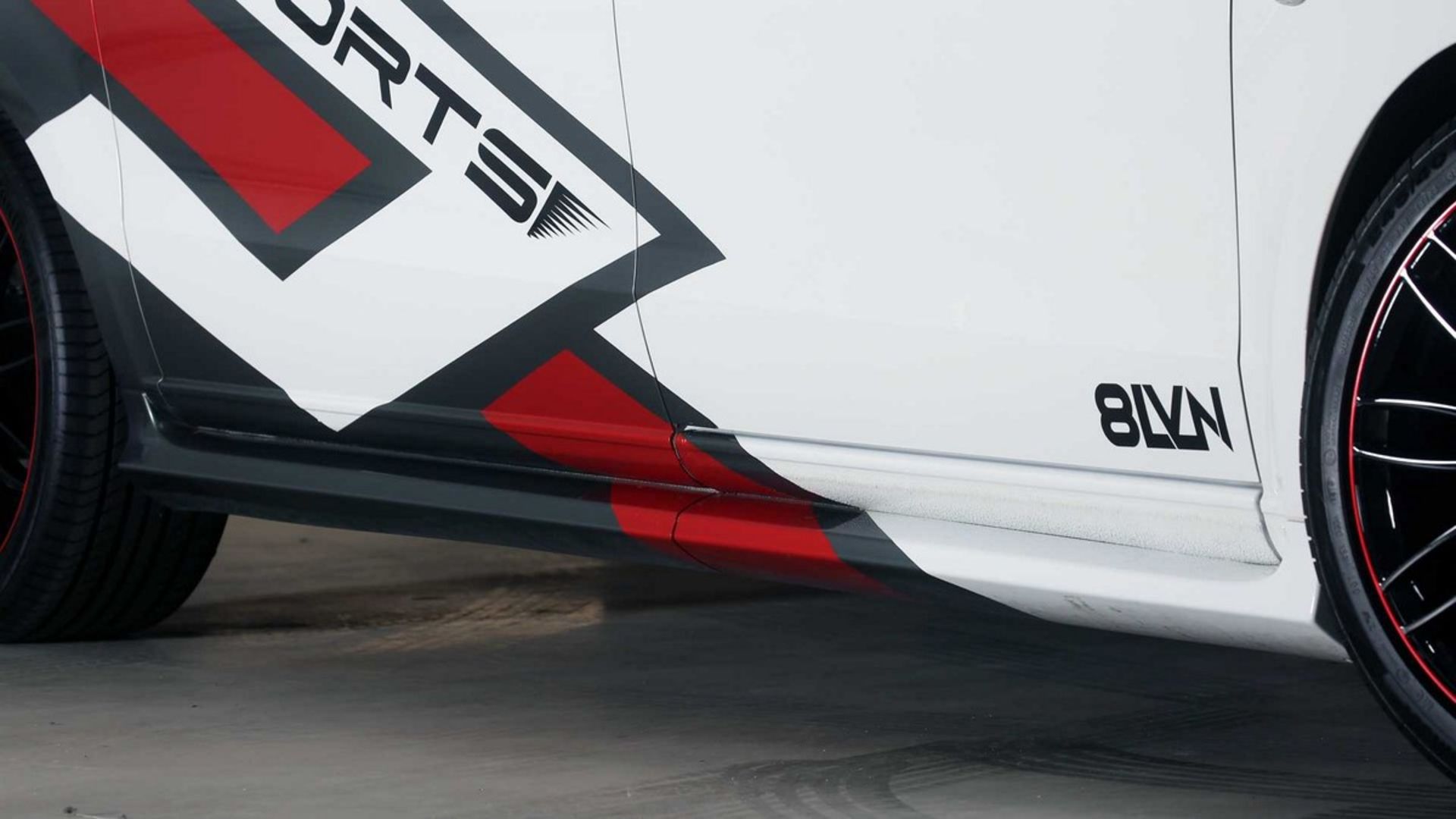 Mercedes-Benz Vito White SportsVan By Vansports