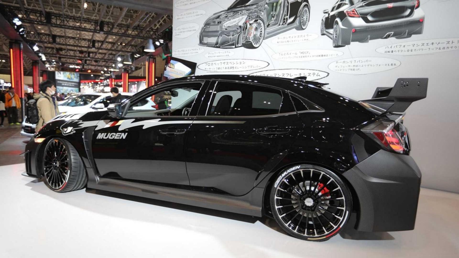 Honda Civic Type R Mugen RC20GT Package