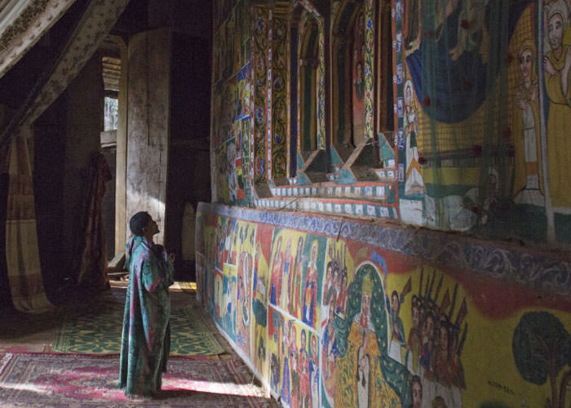 گسترش تنوع زیستی در جنگل‌های کلیسای اتیوپی