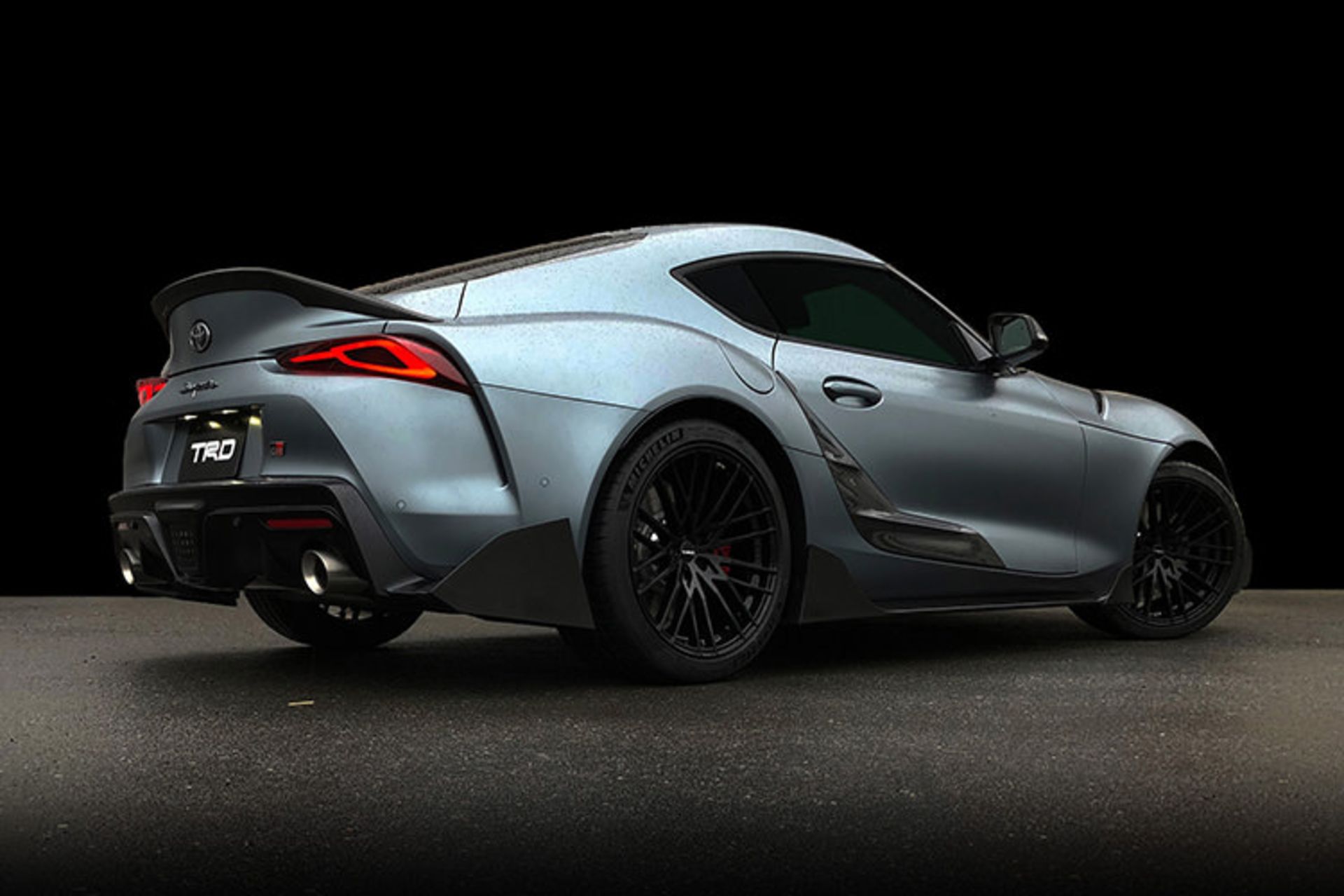 GR Supra Performance Line Concept TRD