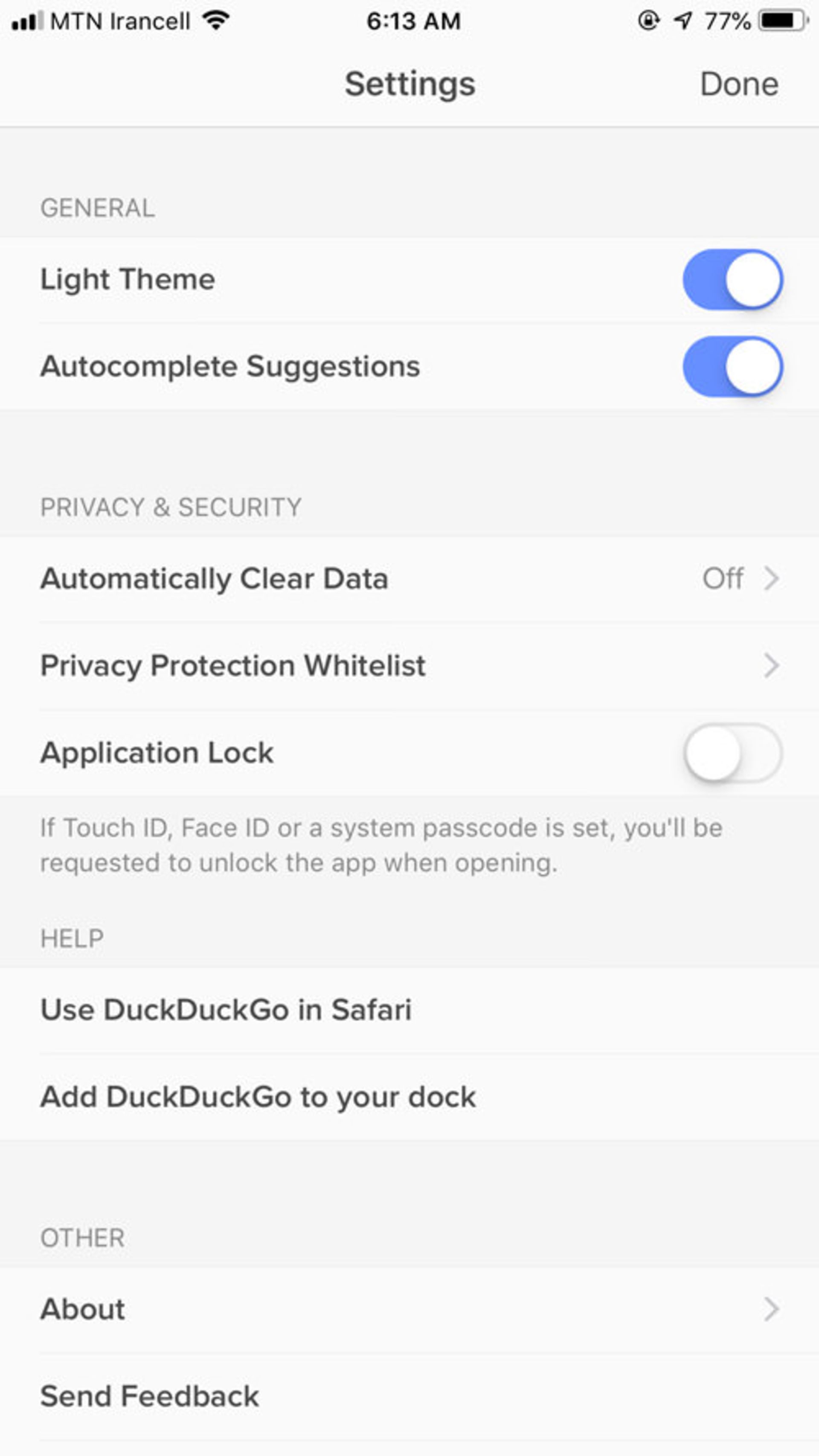 DuckDuckGo