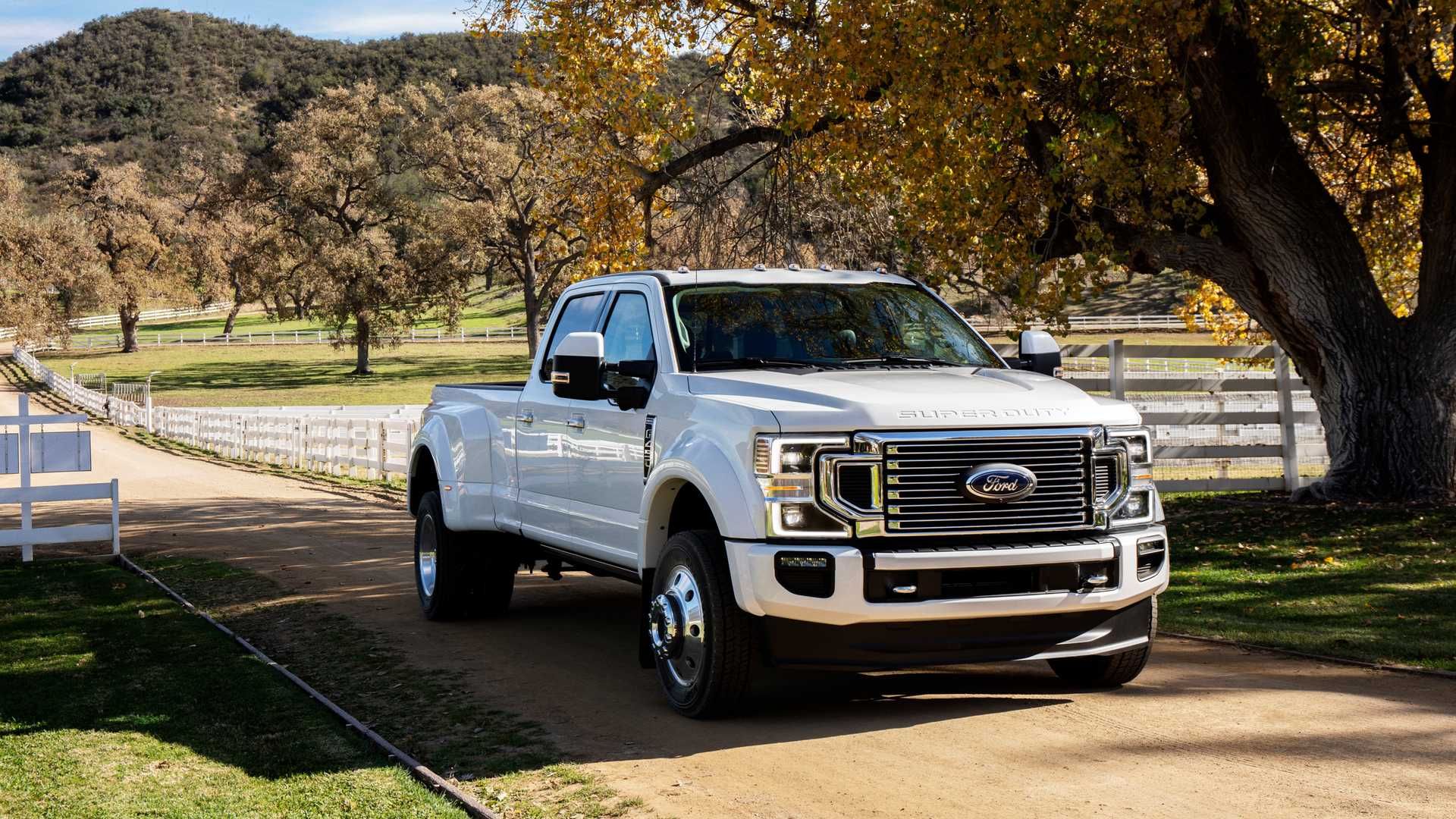 2020 Ford Super Duty / وانت پیکاپ فورد سوپردیوتی