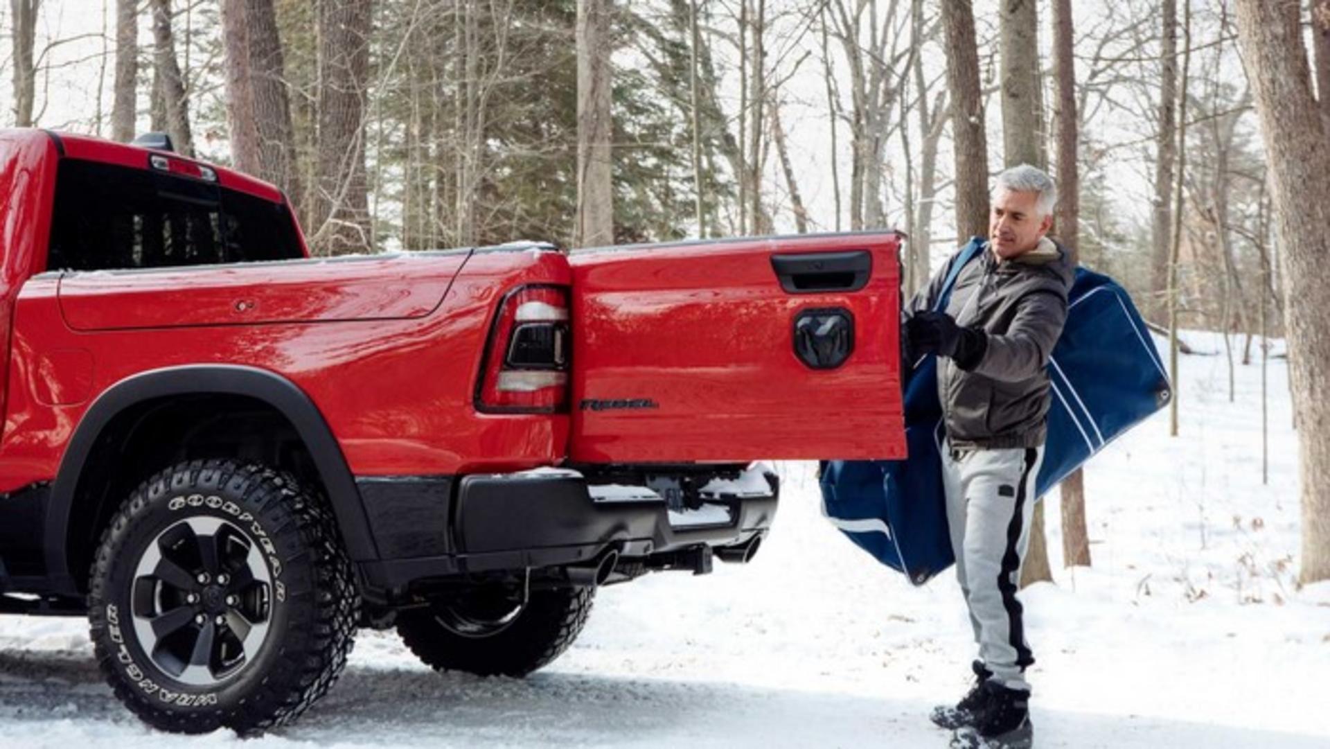 ram multifunction tailgate