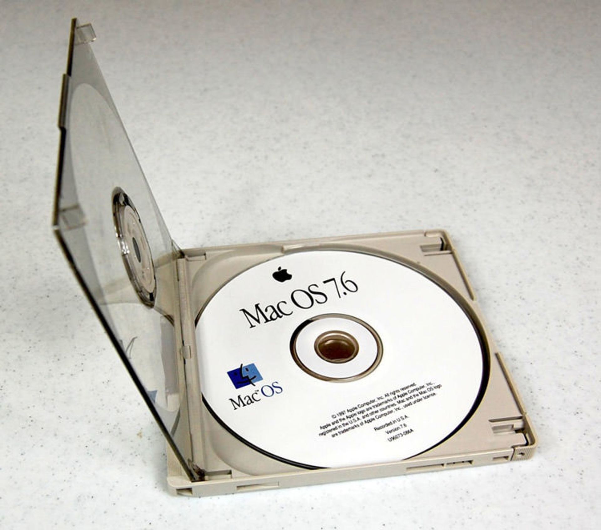 مرجع متخصصين ايران CD Caddy قاب ديسك نوري - مك اپل Apple Mac OS