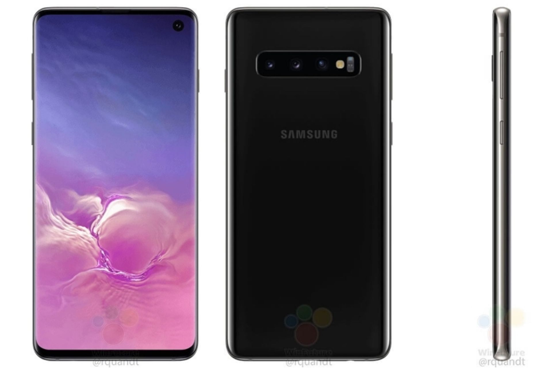 گلکسی اس 10 سامسونگ / Samsung Galaxy S10