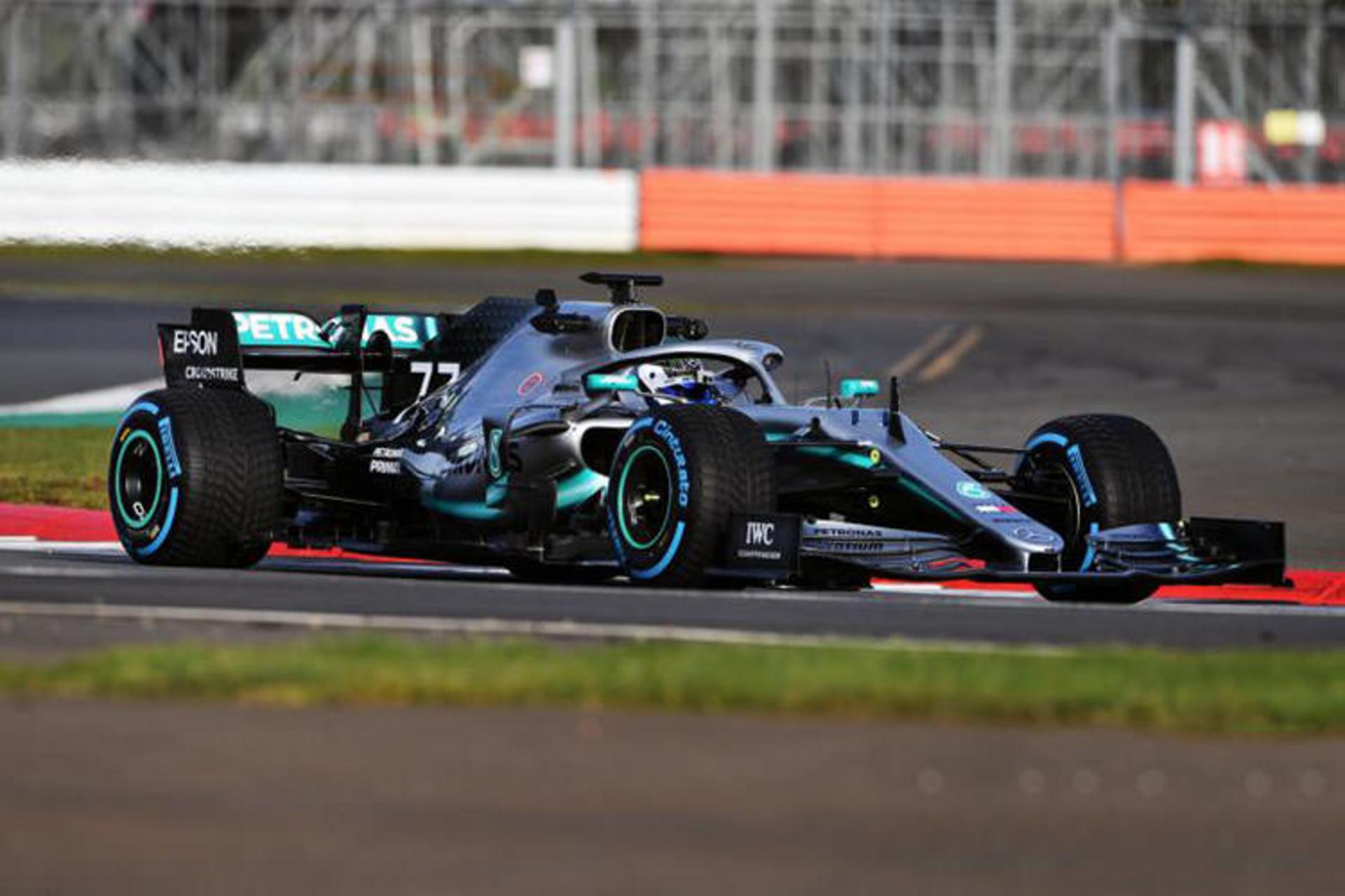 Mercedes 2019 Formula 1 car / فرمول یک مرسدس بنز