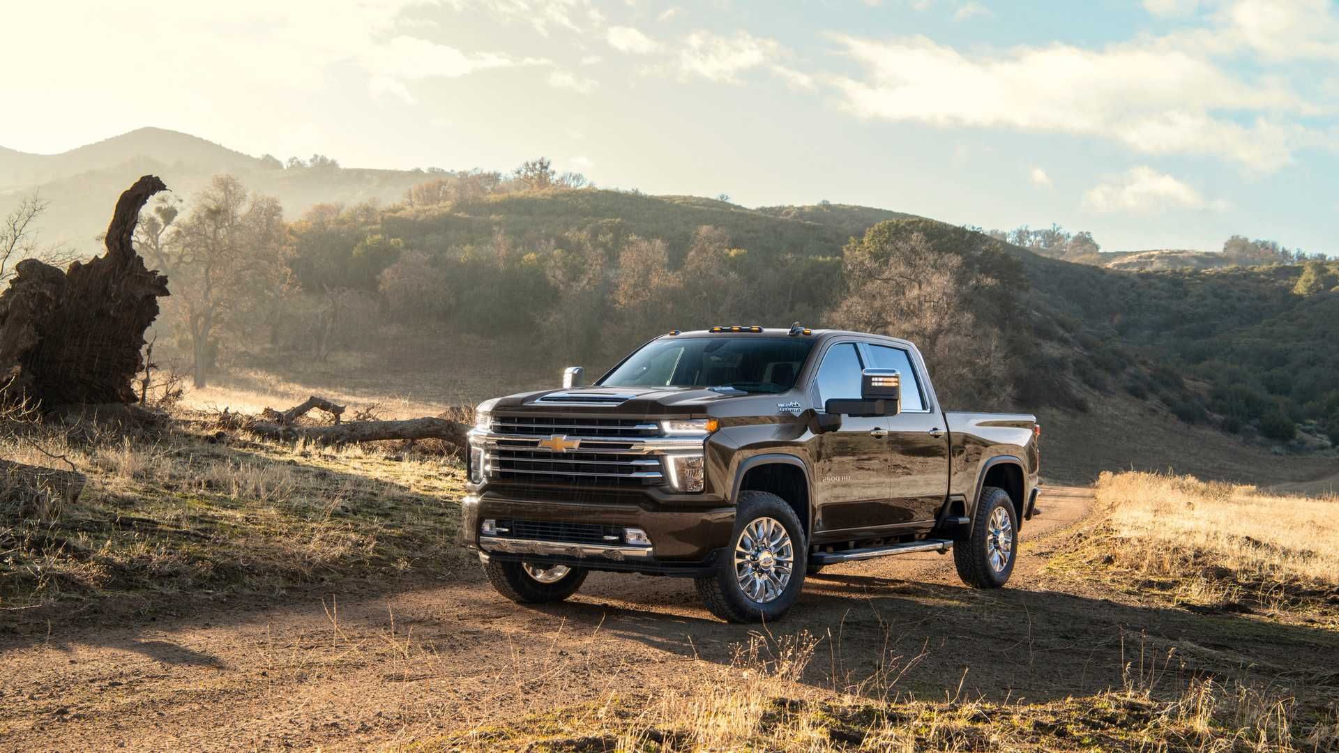 2020 Chevrolet Silverado HD / وانت شورولت سیلورادو 