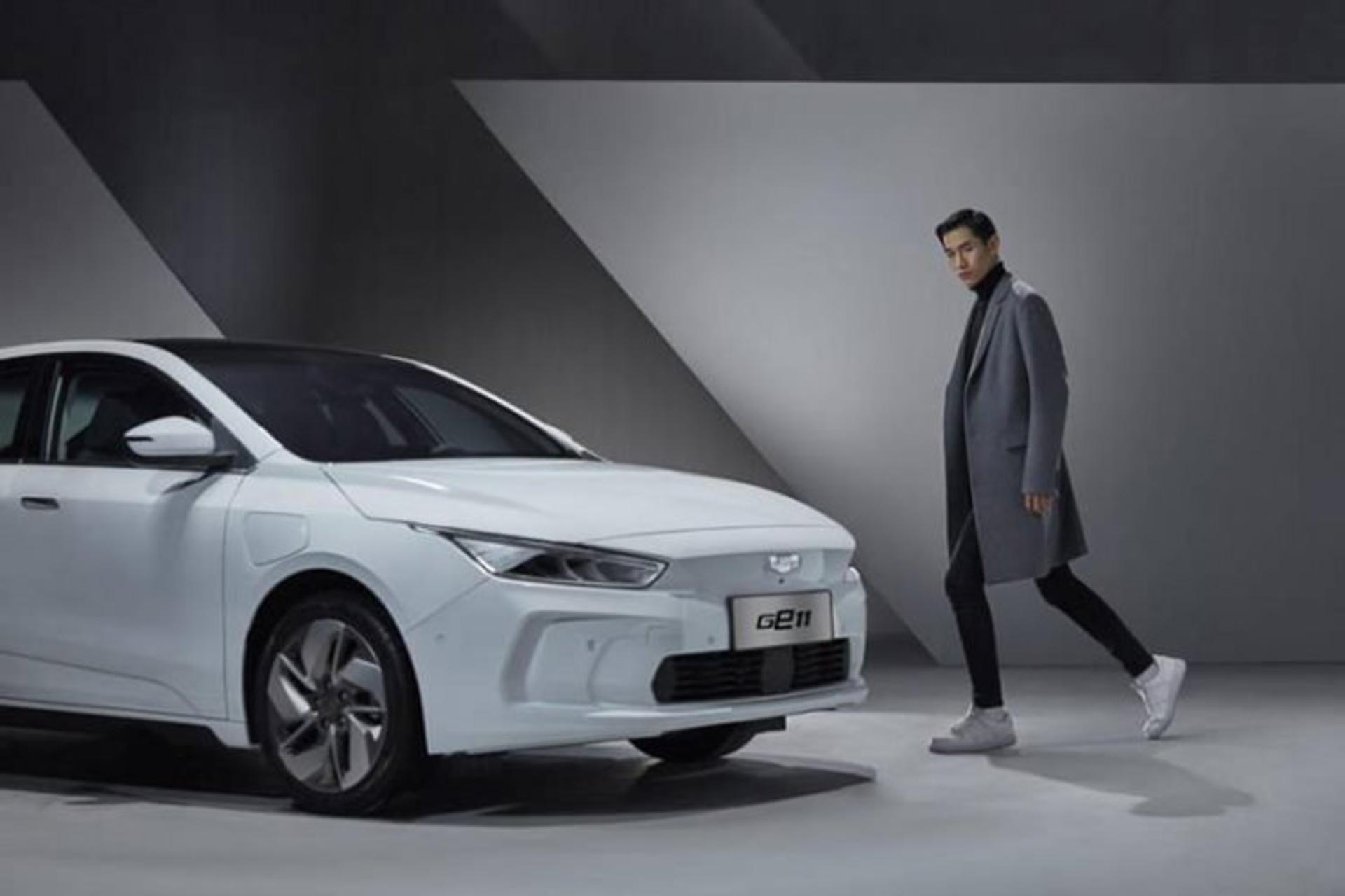 Geely GE11 Electric Sedan / سدان برقی جیلی