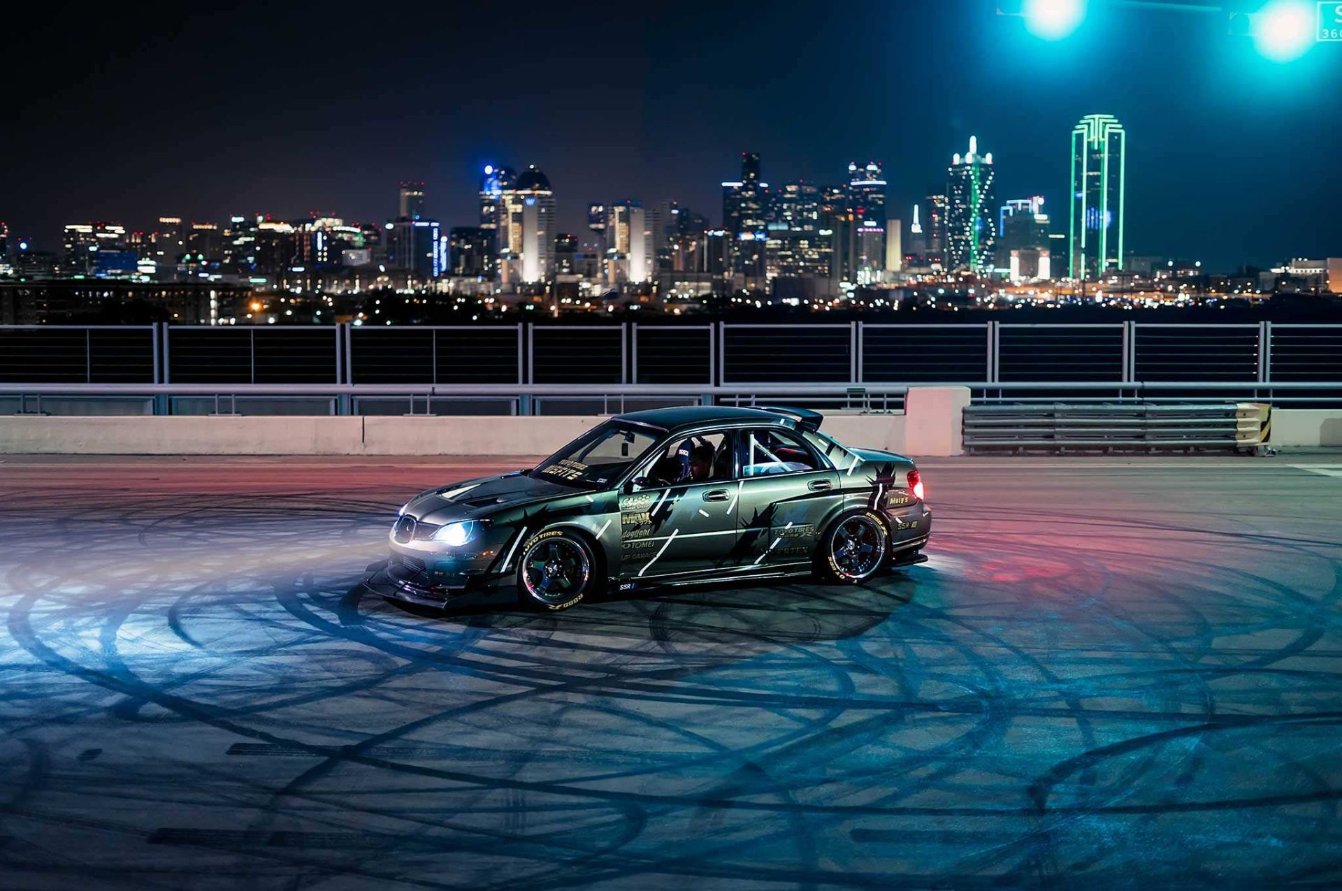 Super Street Toyo Tires Shuter Space