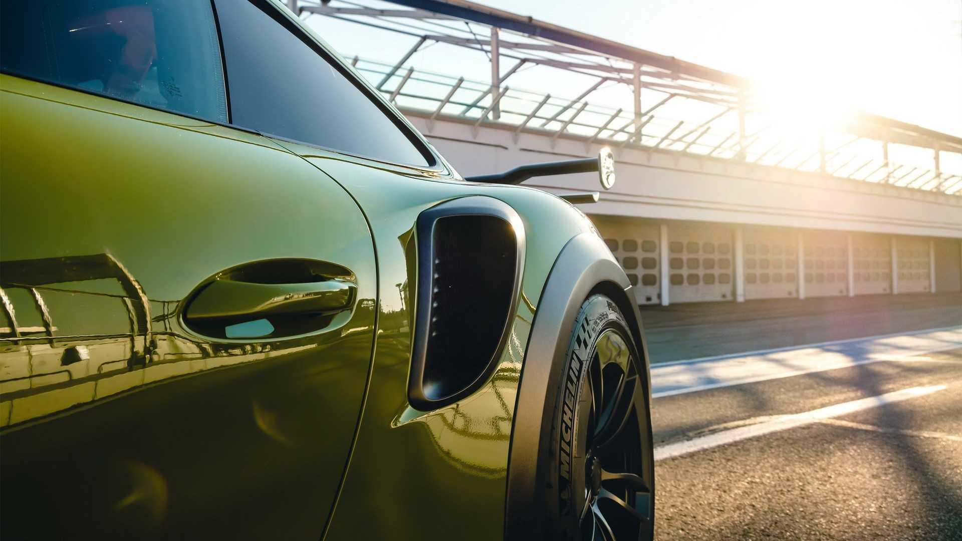 پورشه GT Street RS تک آرت / Techart GT Street RS