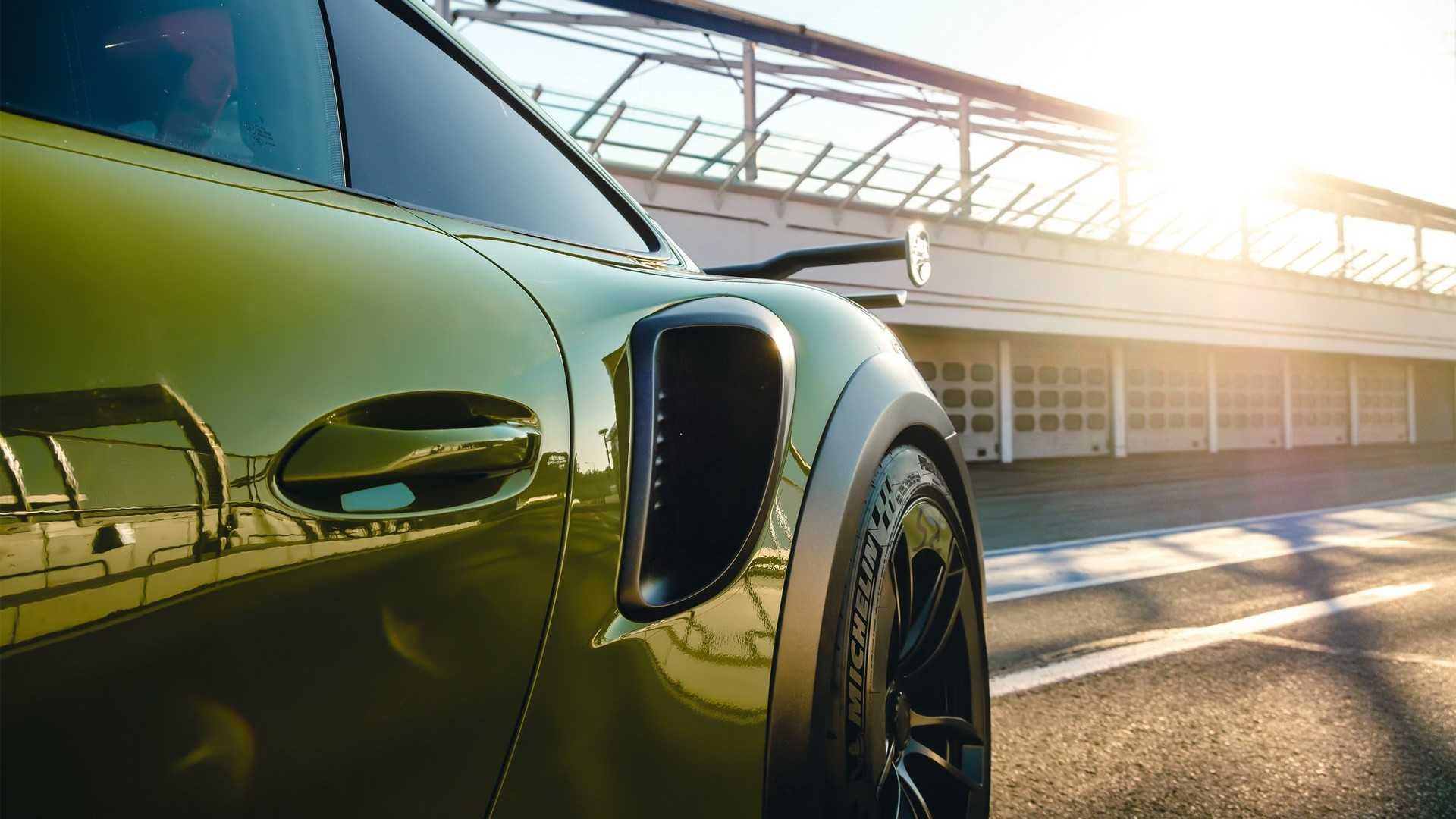 پورشه GT Street RS تک آرت / Techart GT Street RS