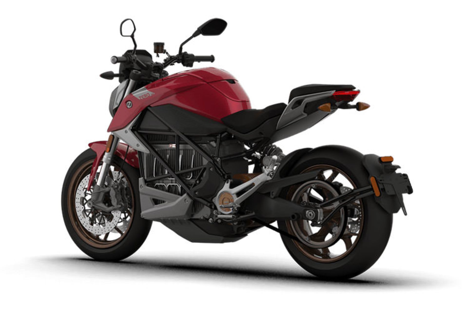 Zero SR/F electric motorcycle / موتورسیکلت برقی زیرو