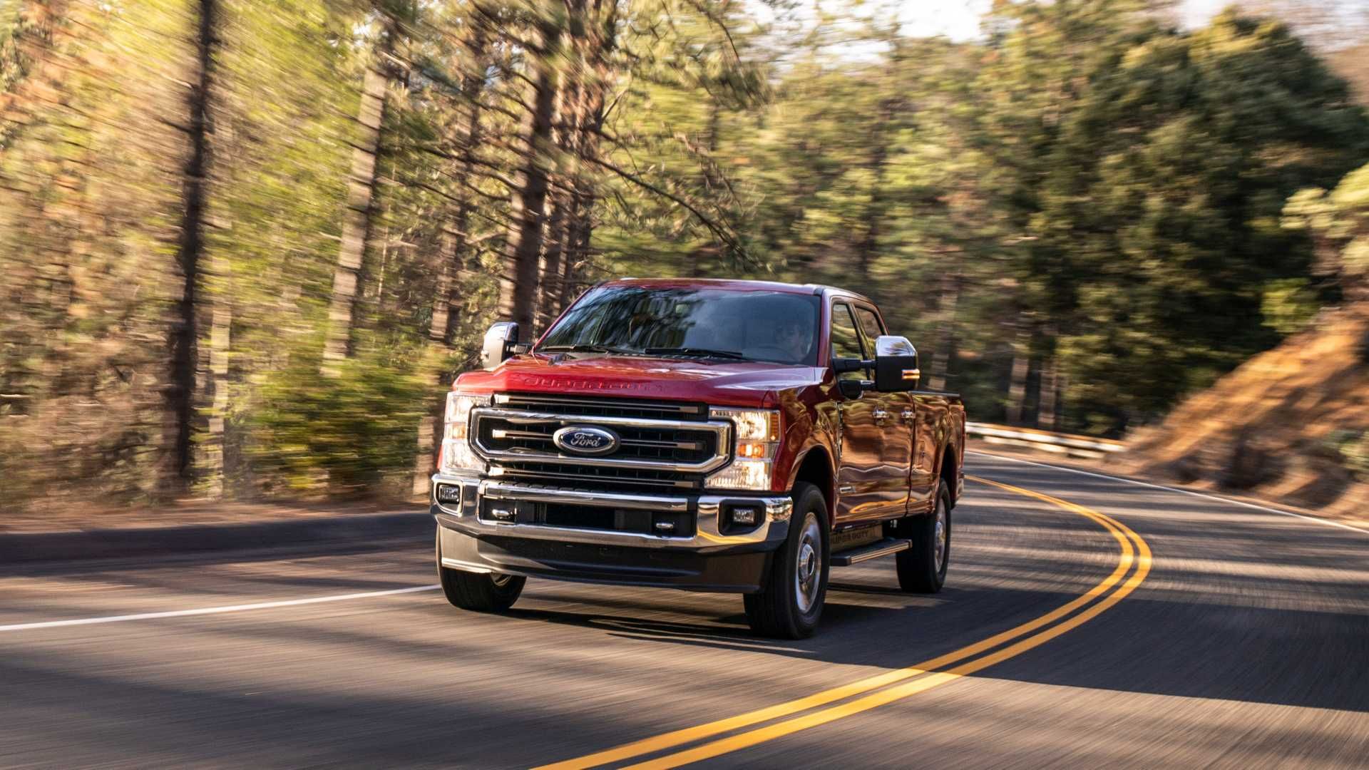 2020 Ford Super Duty / وانت پیکاپ فورد سوپردیوتی