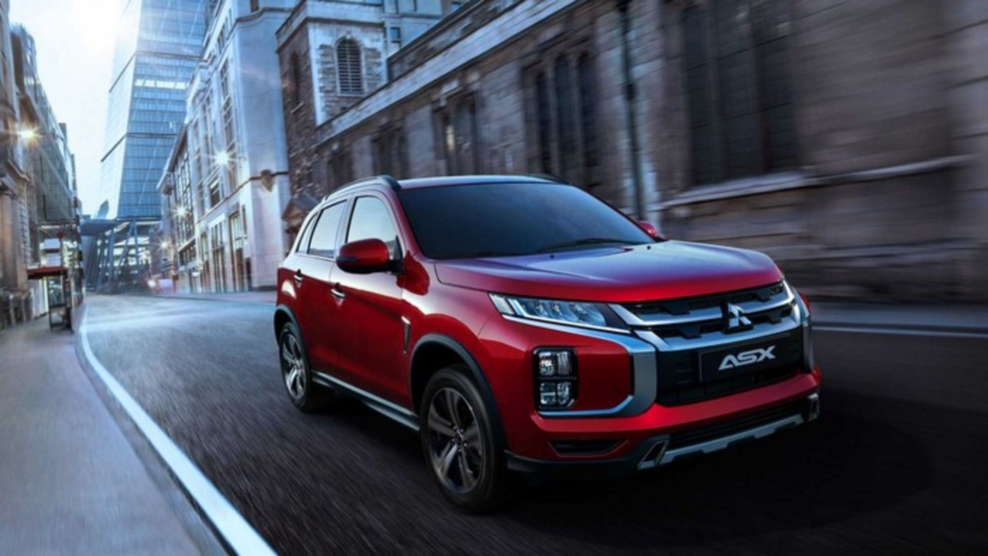 2020 Mitsubishi ASX