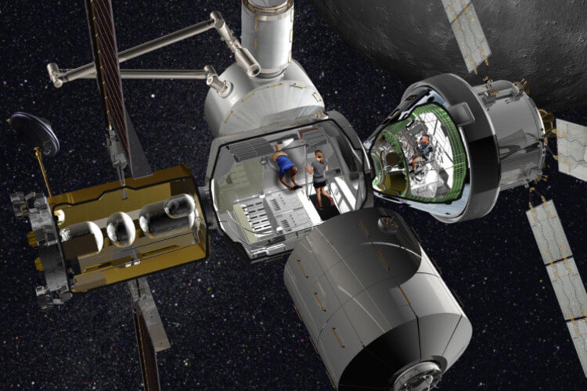  Lunar Orbital Platform-Gateway