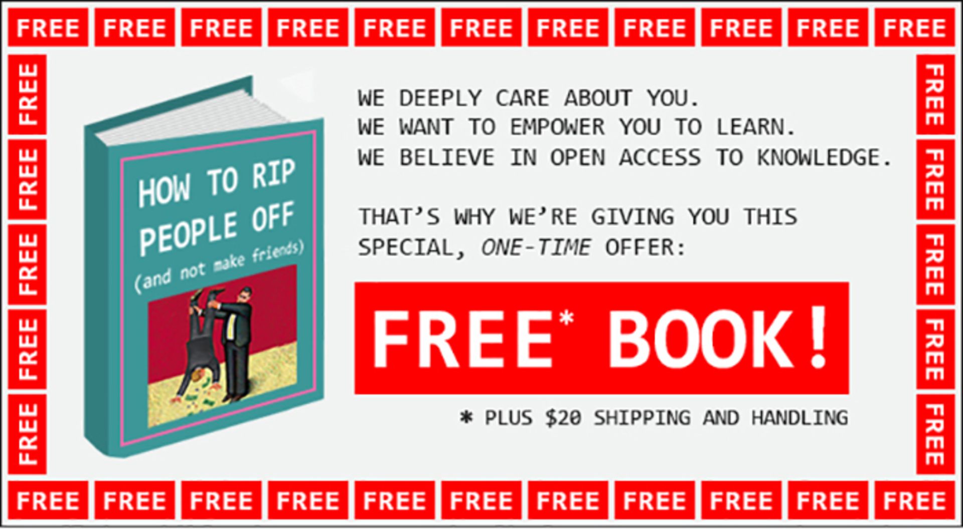 buy one get one free