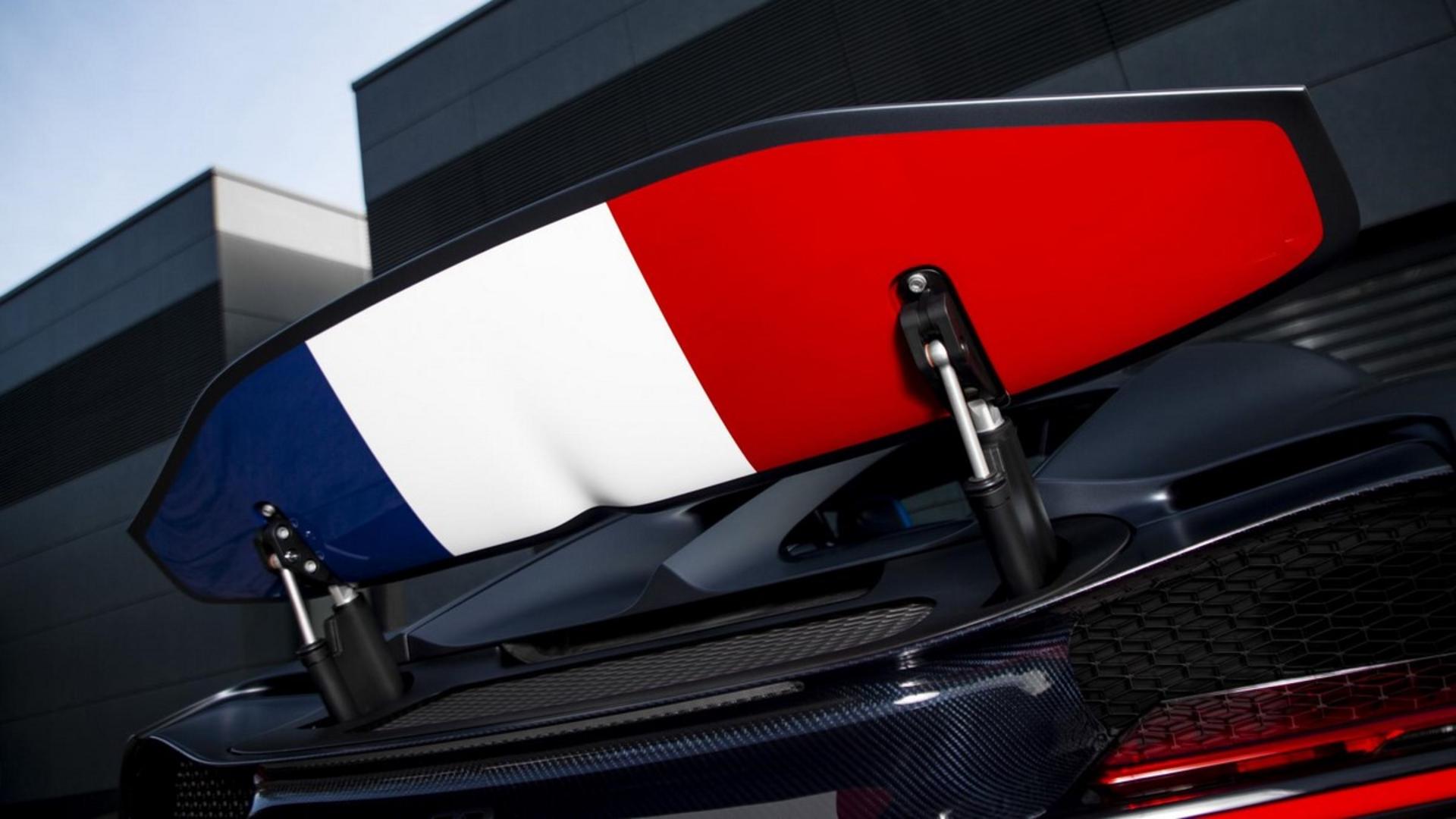 Bugatti Chiron Sport 110 ans