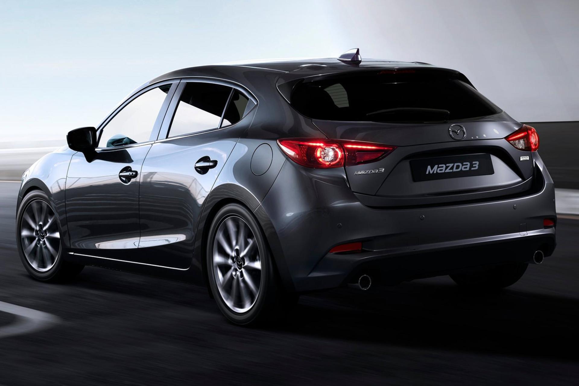 Mazda 3 2017