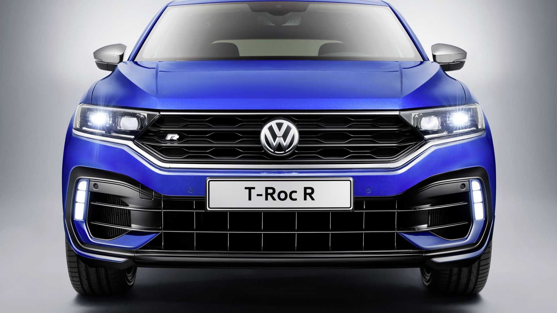 Volkswagen T-Roc R / فولکس واگن