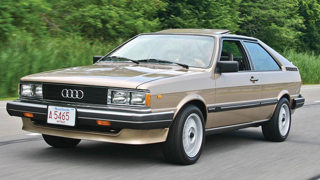 Audi Coupé GT