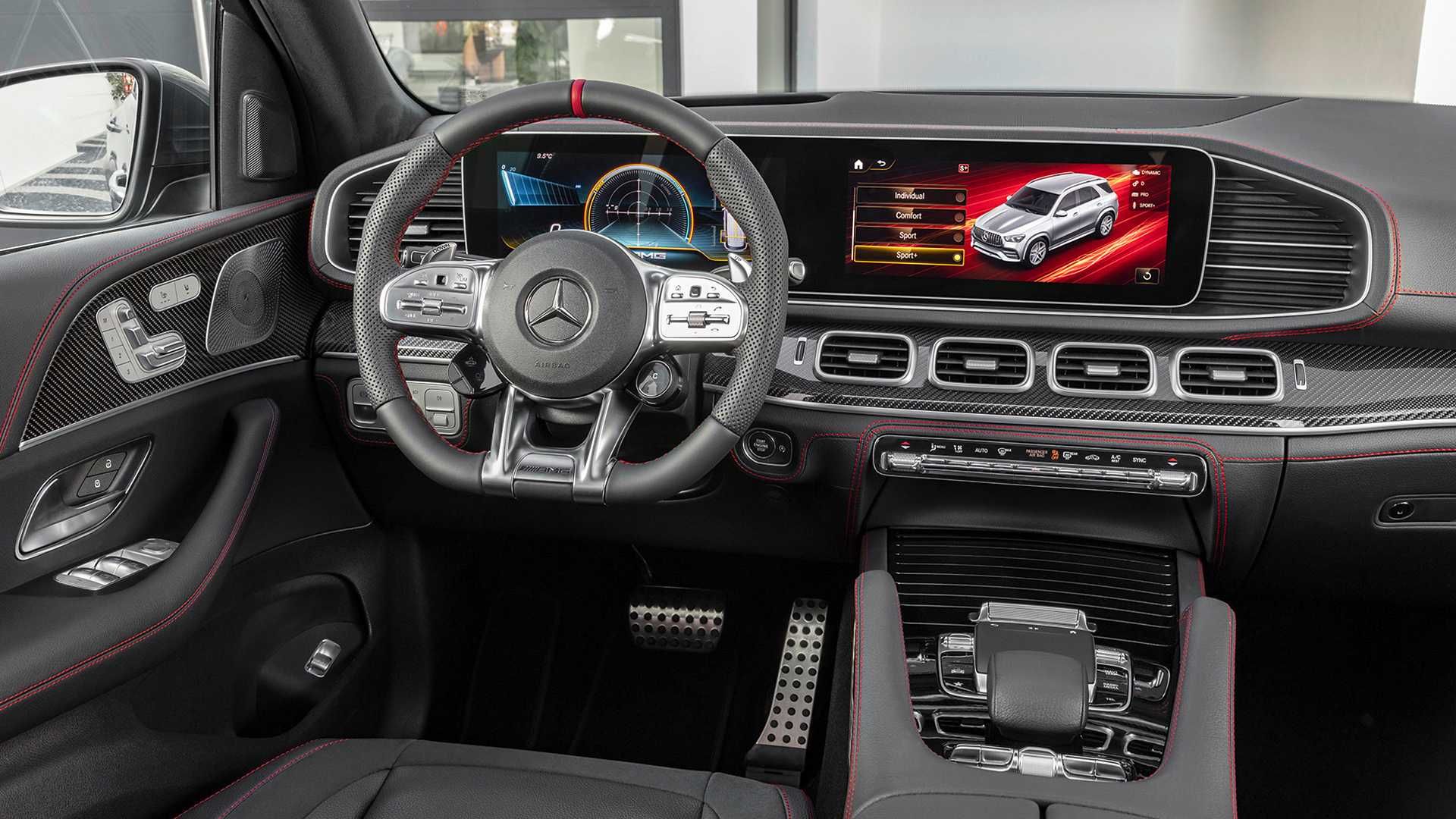Mercedes-AMG GLE 53 / مرسدس بنز 