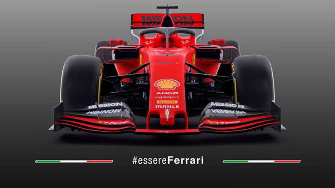 Ferrari 2019 Formula 1 car / خودرو فرمول یک فراری