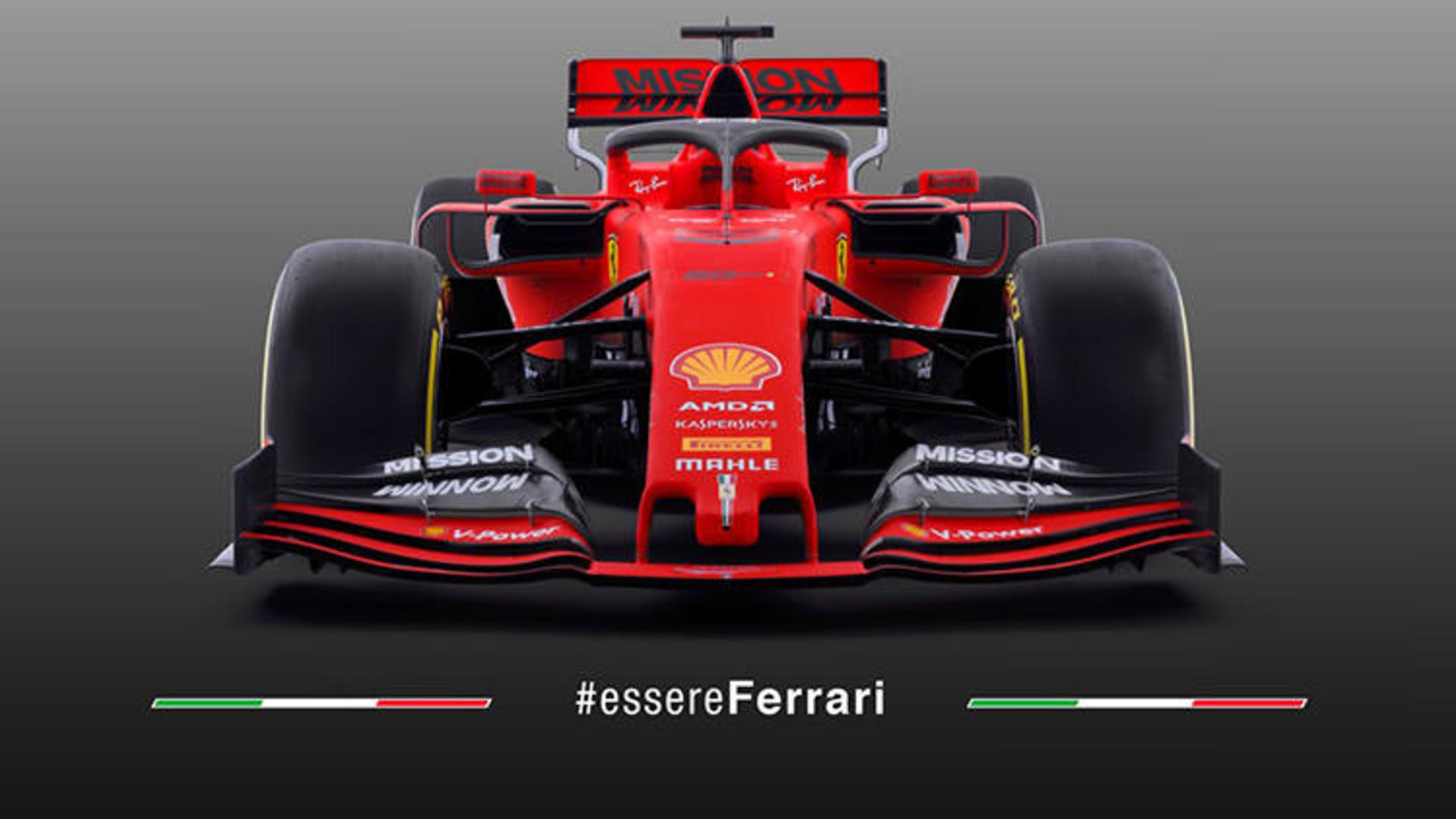 Ferrari 2019 Formula 1 car / خودرو فرمول یک فراری