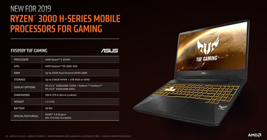 لپتاپ رایزن ۲ / amd ryzen 2 laptop