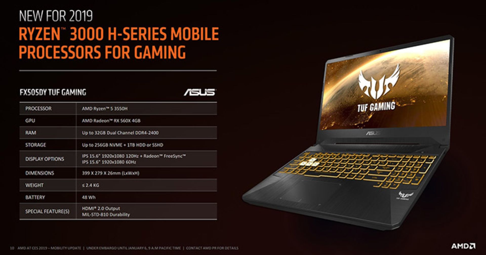 لپتاپ رایزن ۲ / amd ryzen 2 laptop
