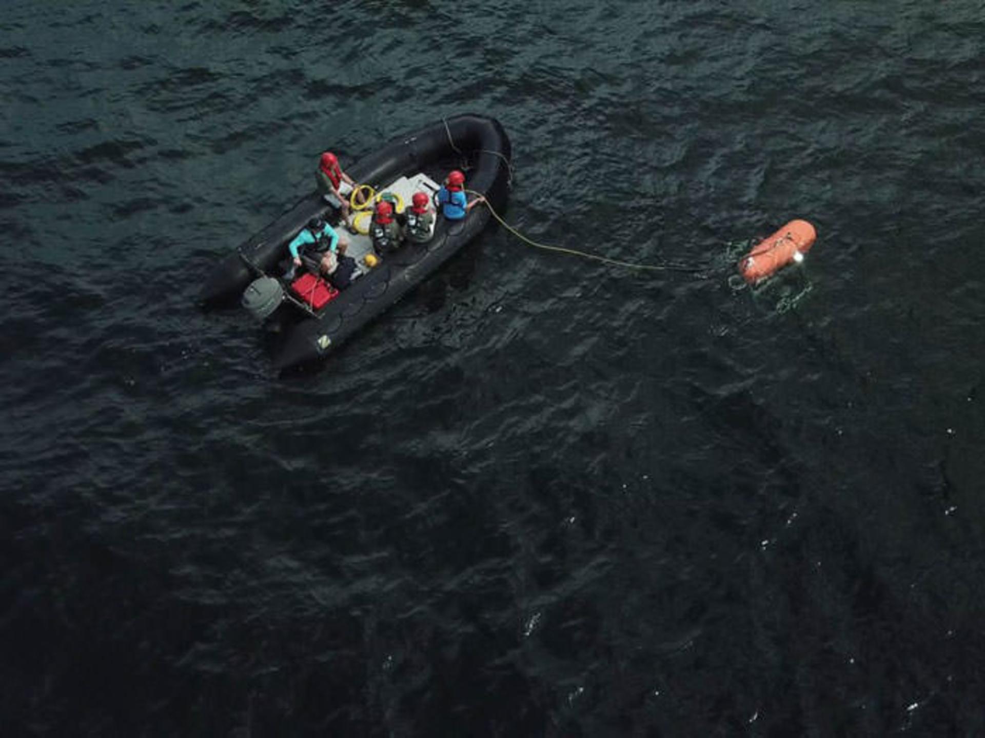 زیردریایی ناسا / NASA Submarine