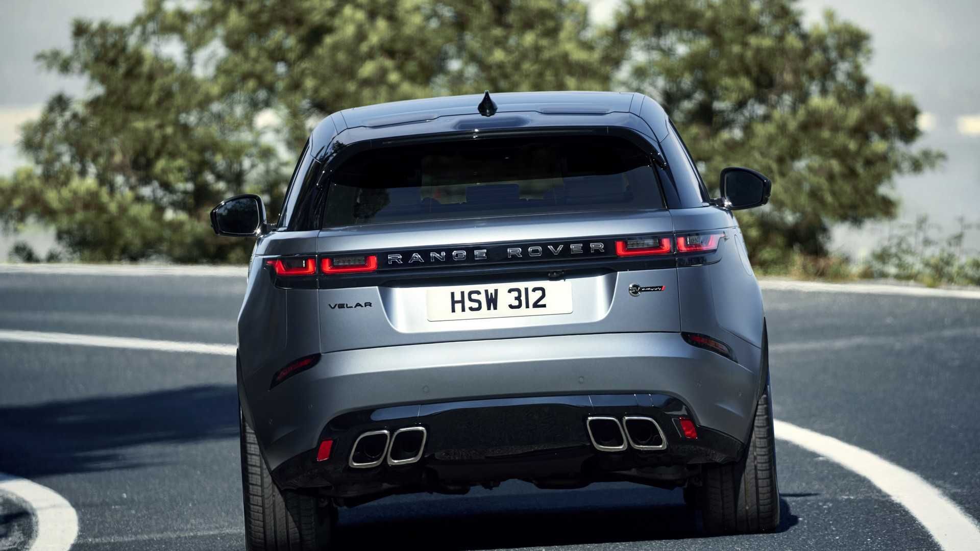 Range Rover Velar / رنجرور ولار