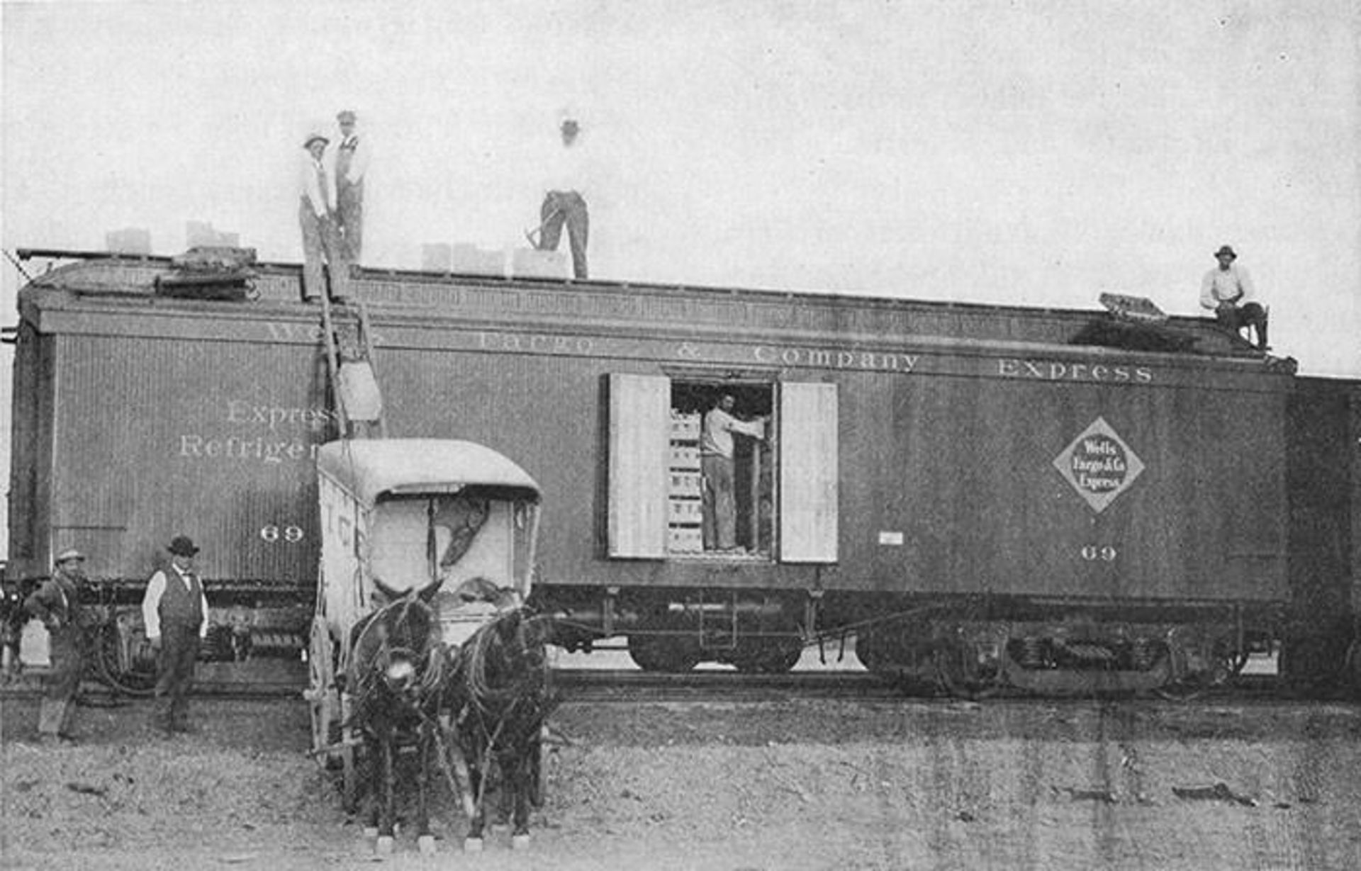 ولز فارگو / Wells Fargo