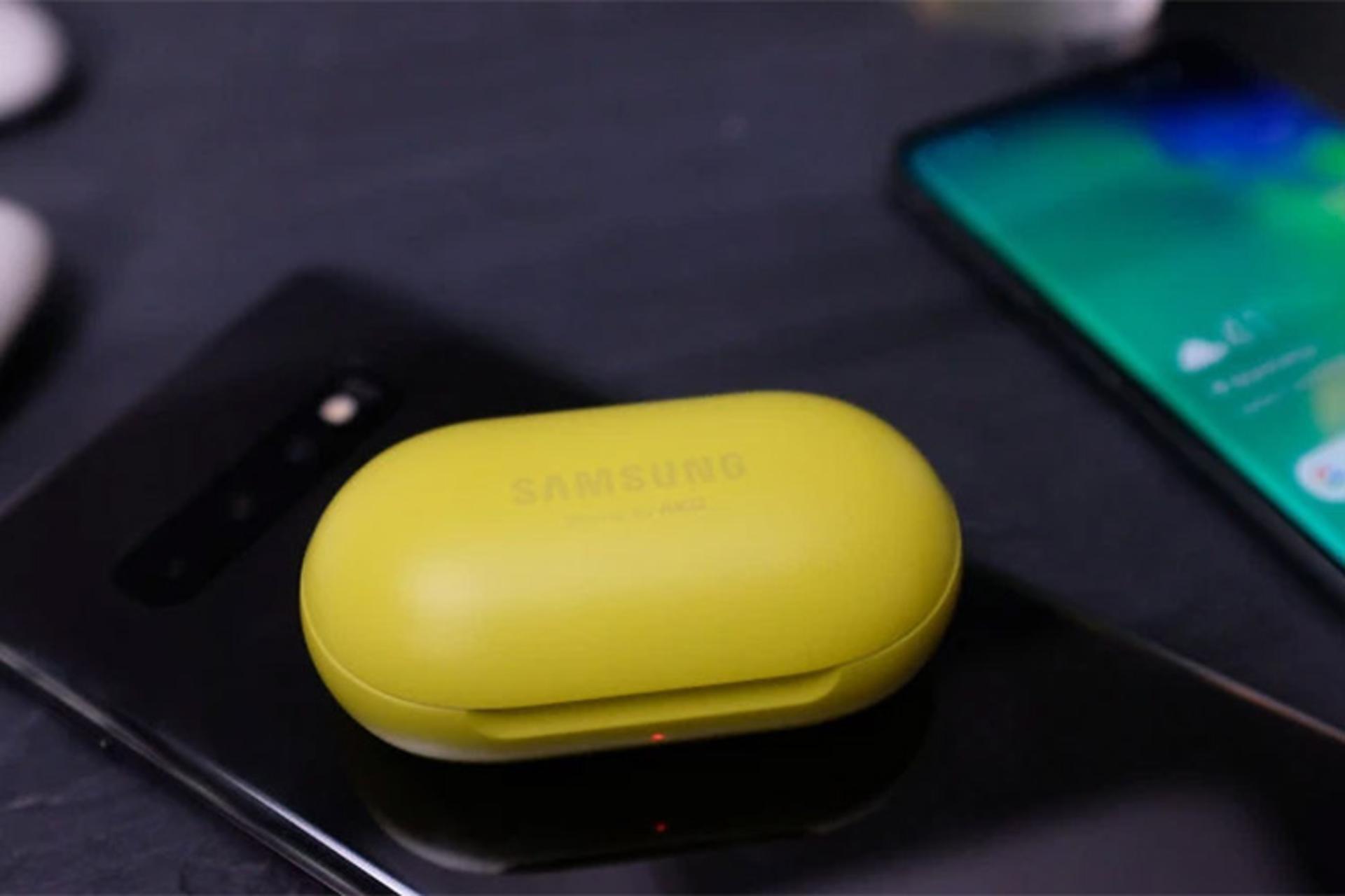 شارژ معکوس گلکسی اس ۱۰ / Galaxy S10 Wireless PowerShare