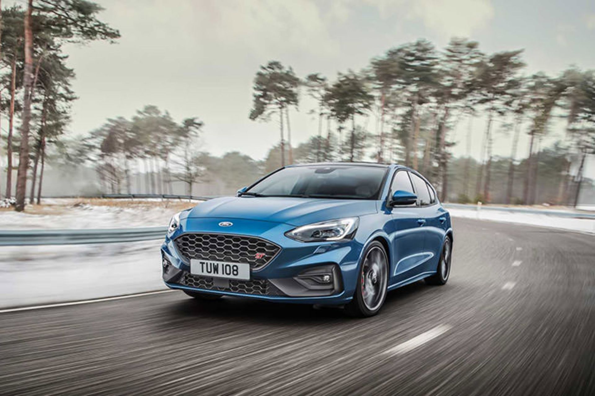 2019 Ford Focus ST / فورد فوکوس