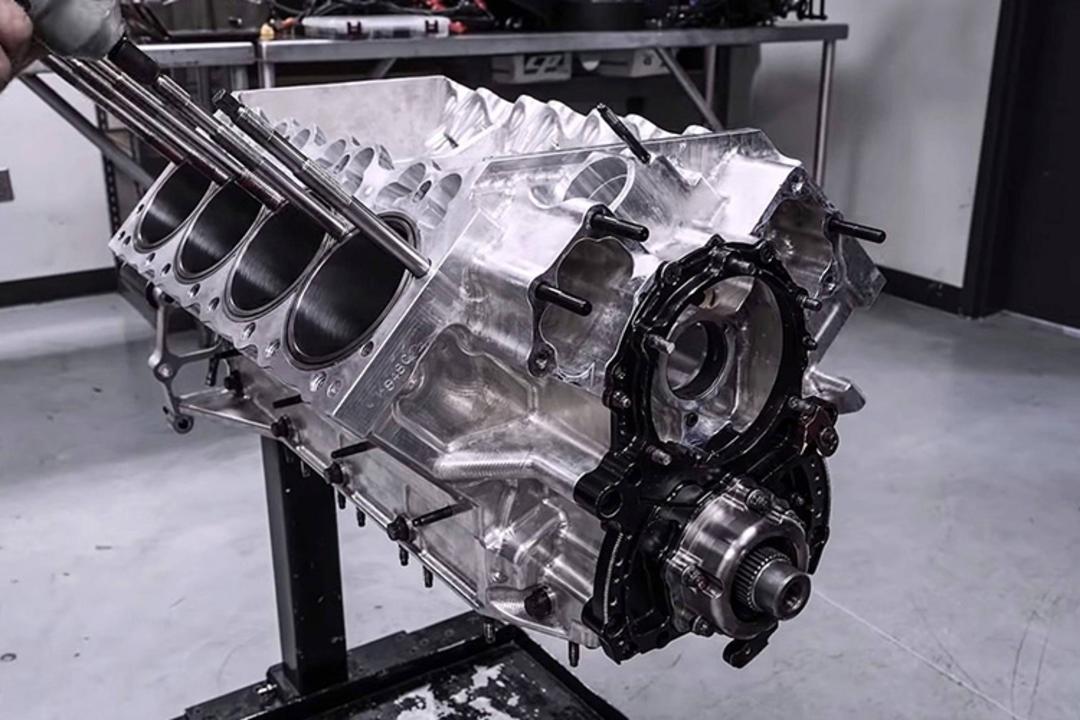 موتور درگستر / Dragster Engine