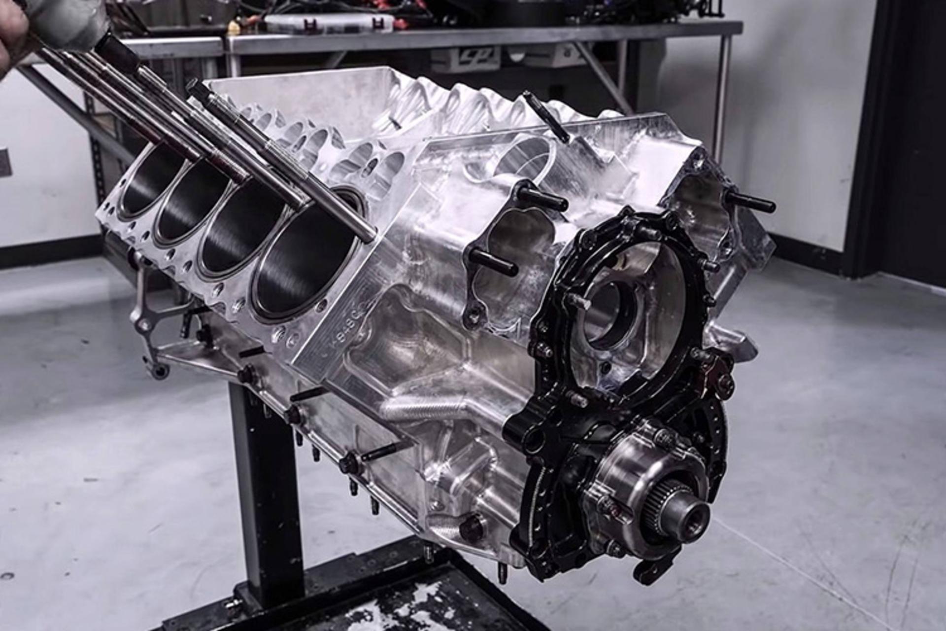 موتور درگستر / Dragster Engine