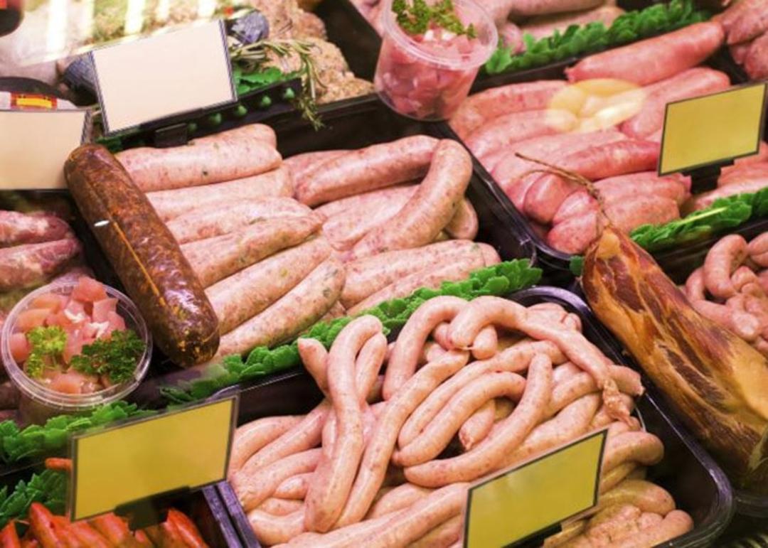گوشت های فرآوری شده و ابتلا به سرطان معده