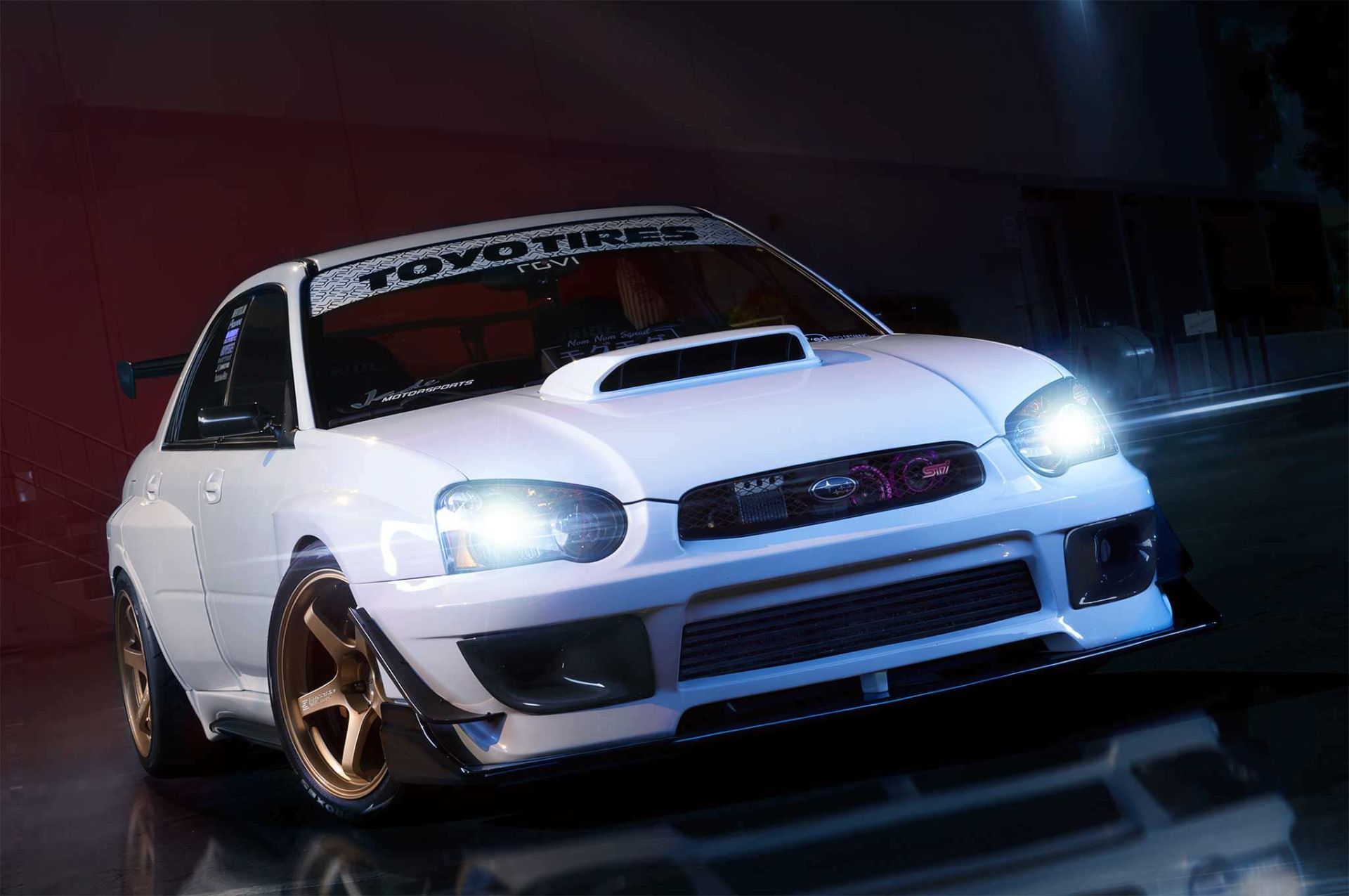 Super Street Toyo Tires Shuter Space