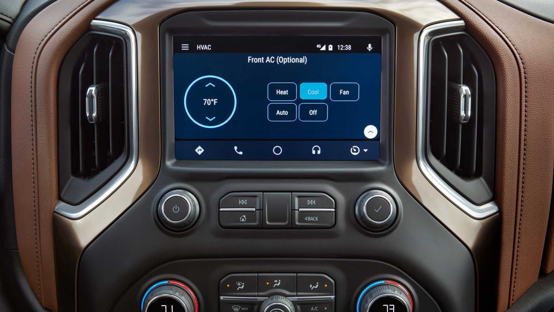 2020 Chevrolet Silverado HD / وانت شورولت سیلورادو 