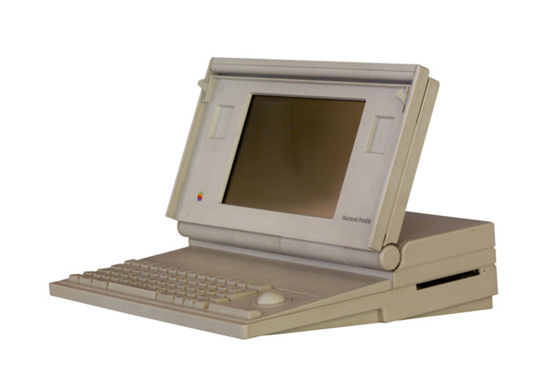 مرجع متخصصين ايران مكينتاش Macintosh Portable