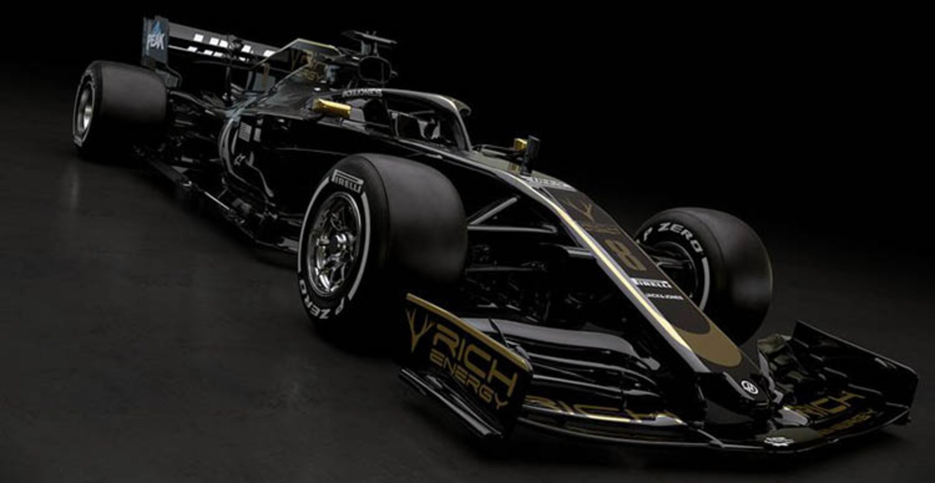 Rich Energy Haas F1 team / تیم فرمول یک ریچ انرژی هاس