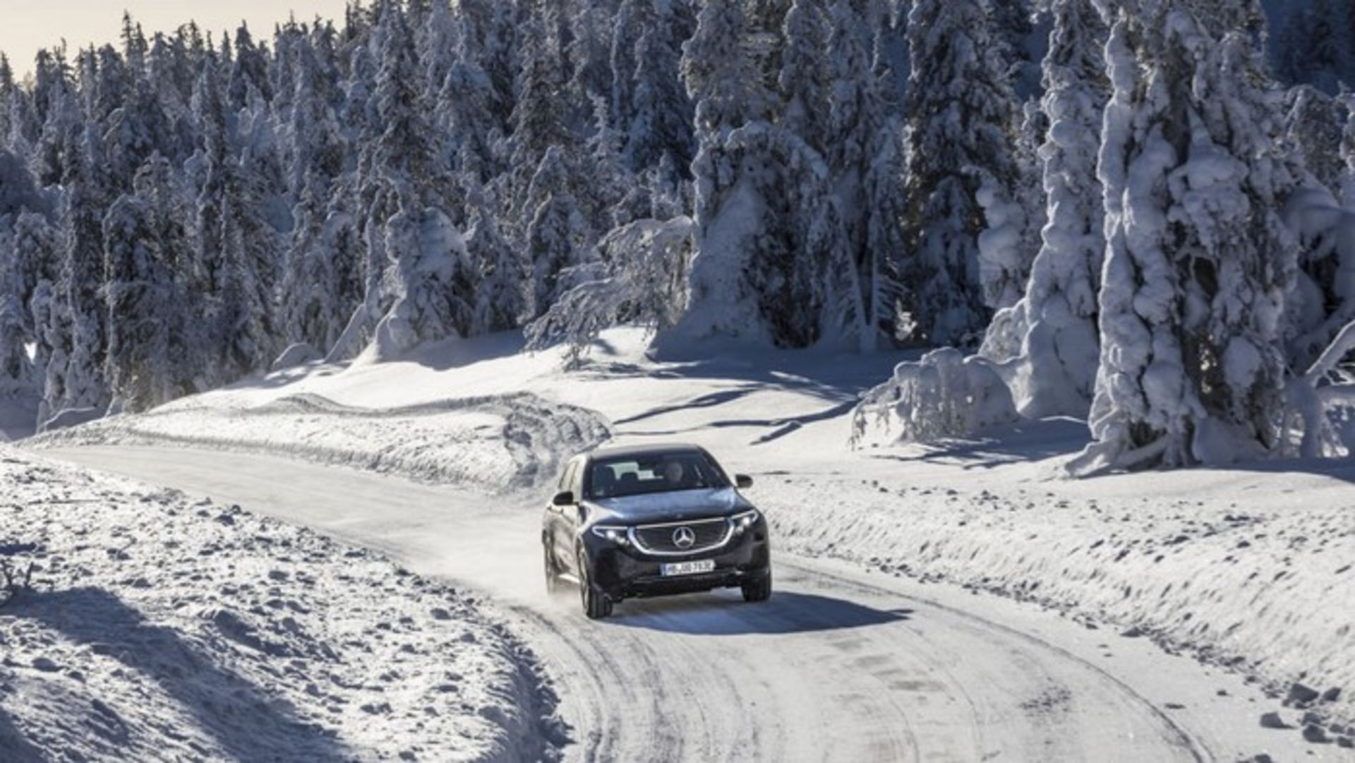 2021 Mercedes-Benz EQC