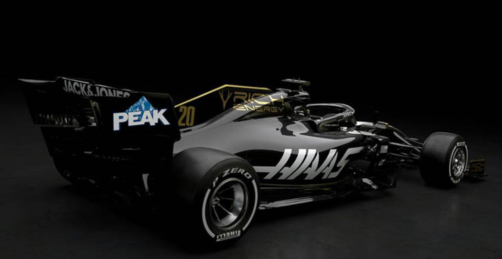 Rich Energy Haas F1 team / تیم فرمول یک ریچ انرژی هاس