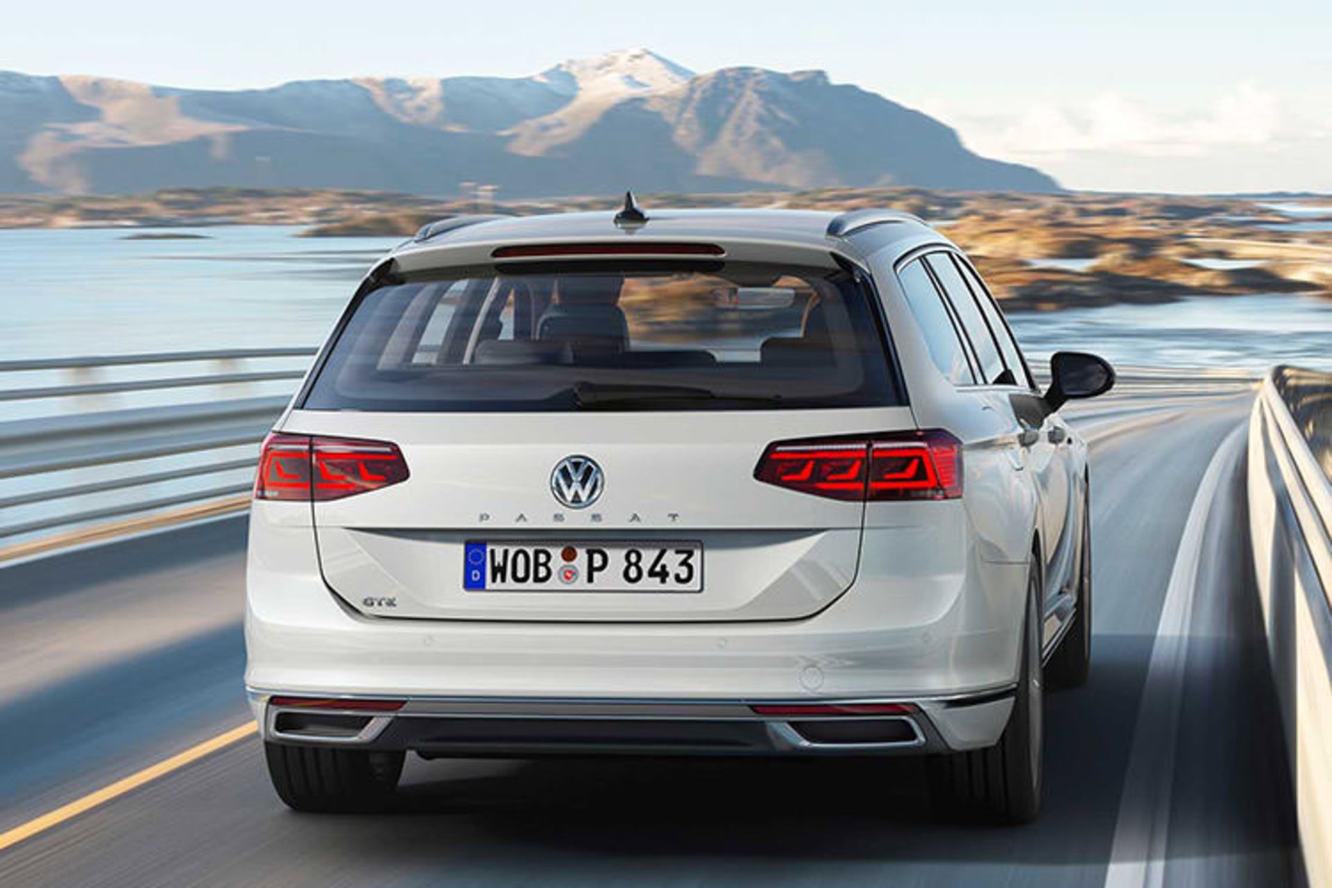 2019 Volkswagen Passat Facelift / فولکس واگن پاسات فیس لیفت