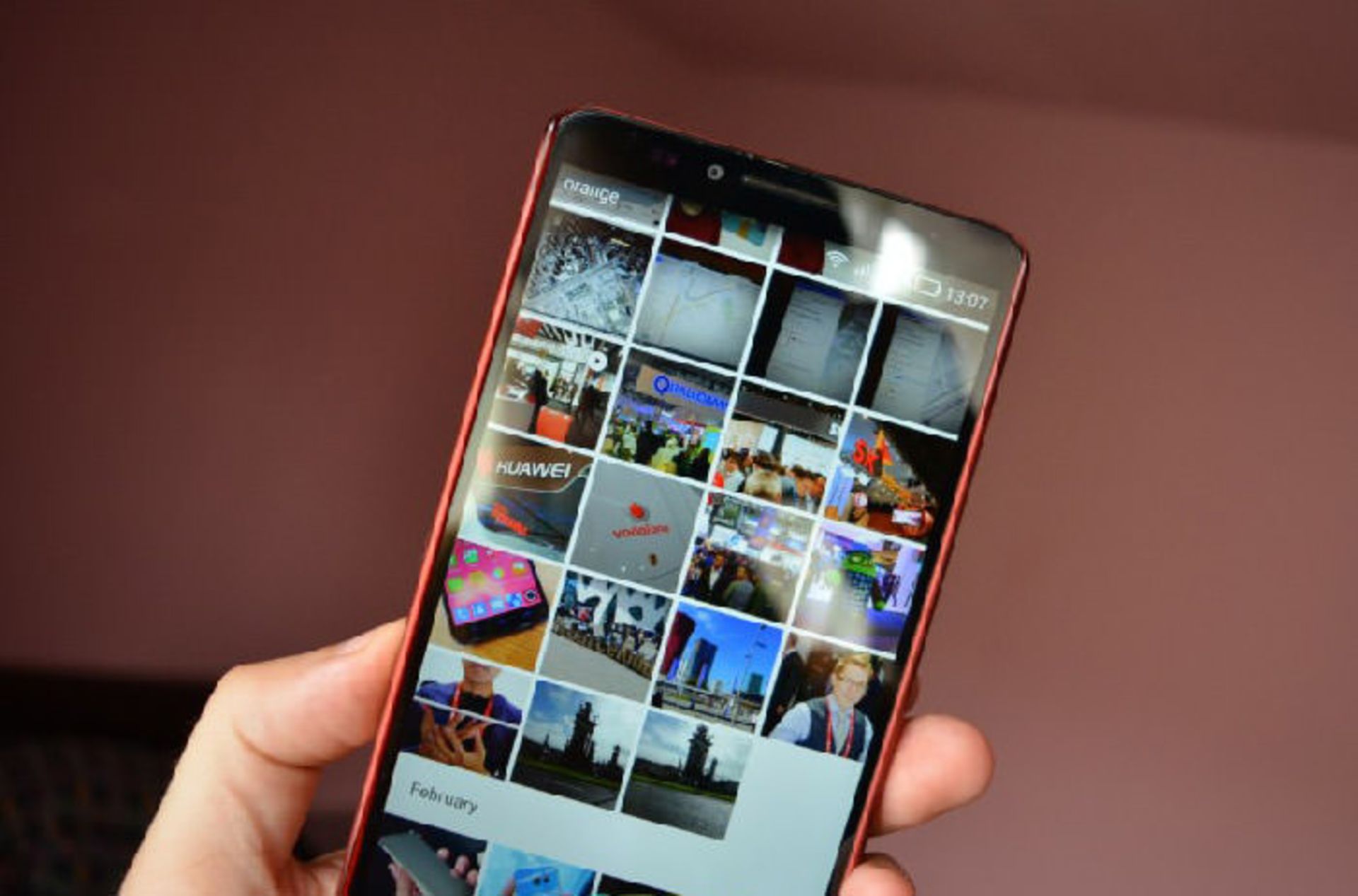آرشیو عکس در گوشی/ photo archive in phone