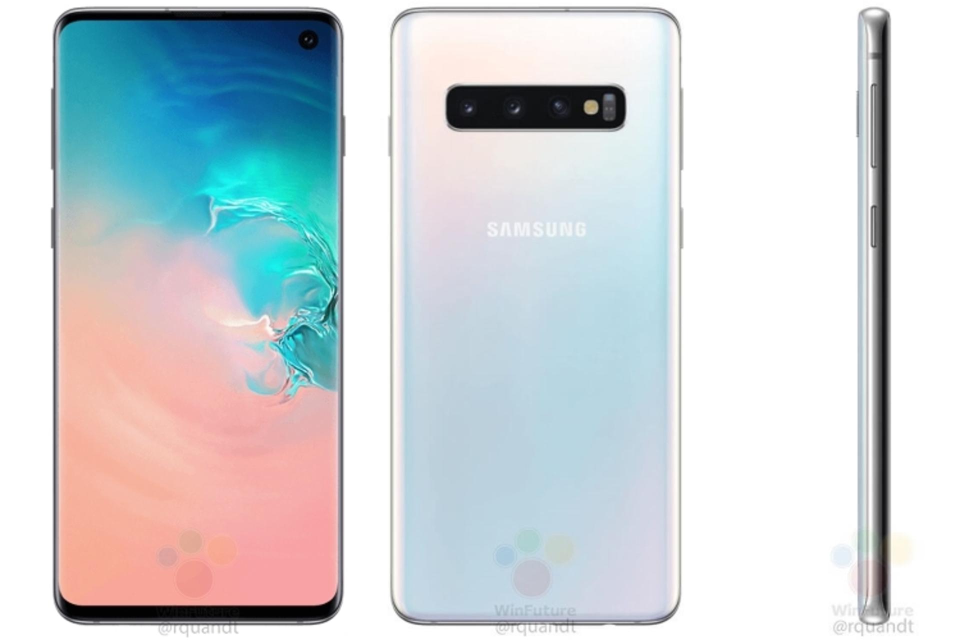 گلکسی اس 10 سامسونگ / Samsung Galaxy S10