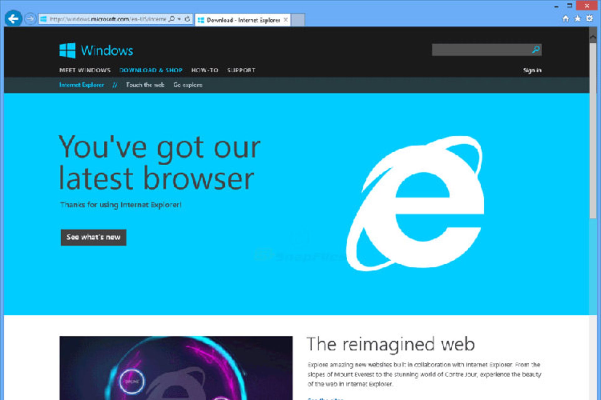 اینترنت اکسپلورر ۱۱ / Internet Explorer 11