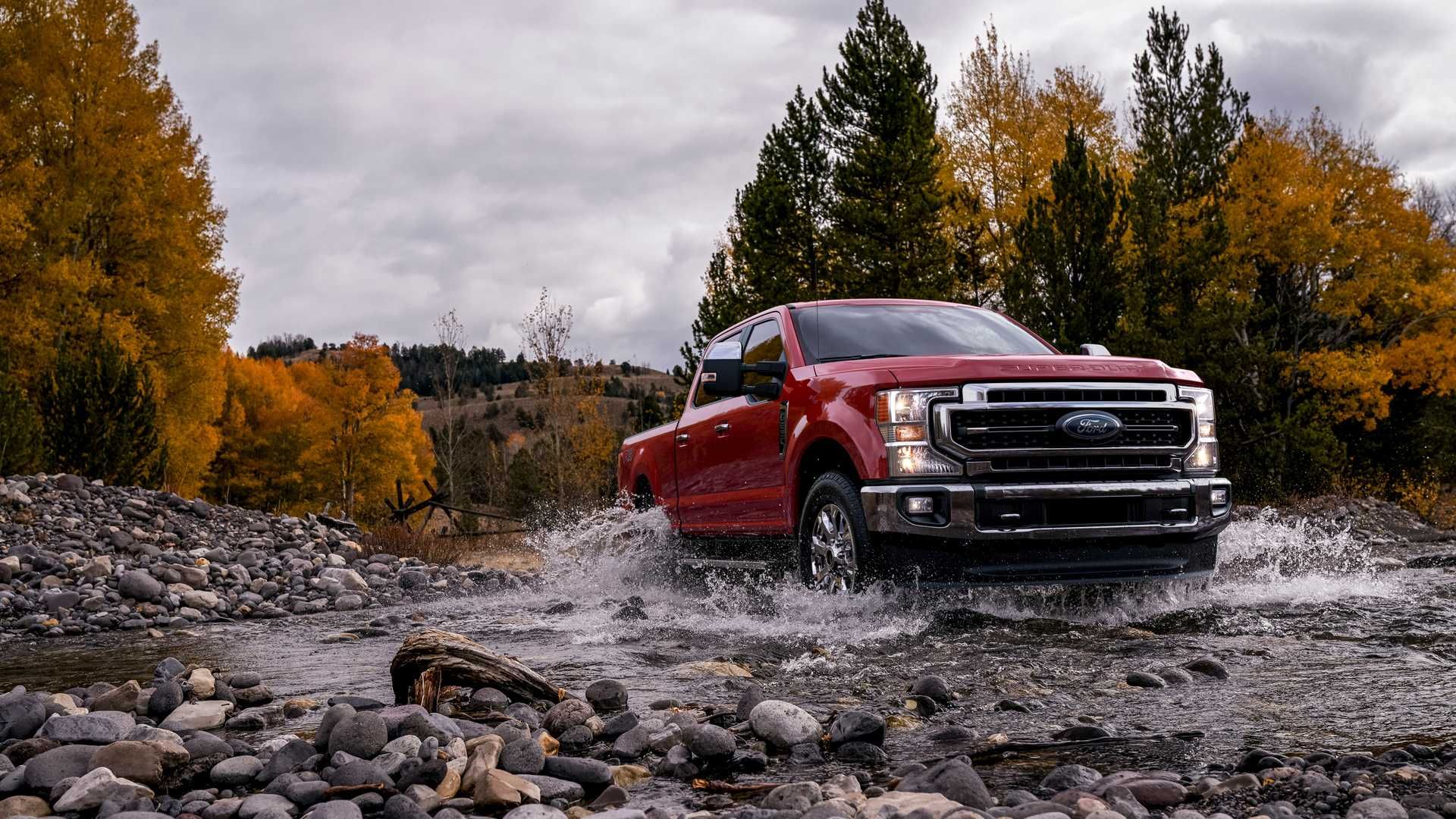 2020 Ford Super Duty / وانت پیکاپ فورد سوپردیوتی