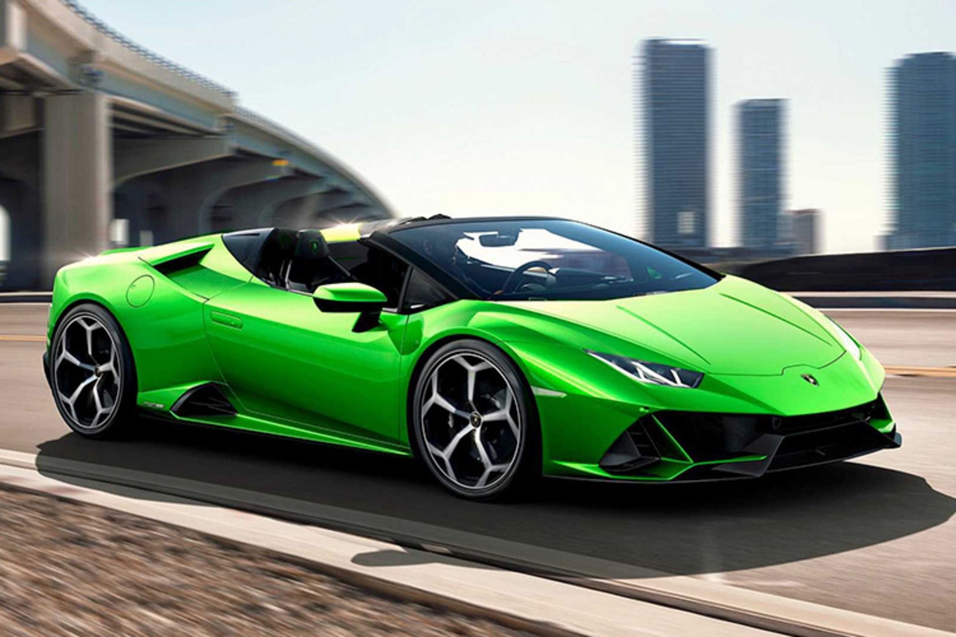 لامبورگینی هوراکان اسپایدر / Lamborghini huracan spyder